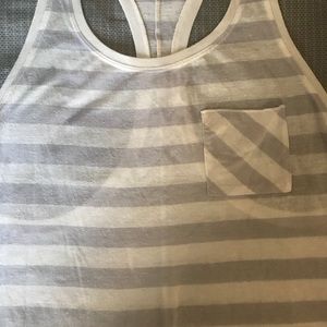 Victoria Secrets Angel racer back tank top
